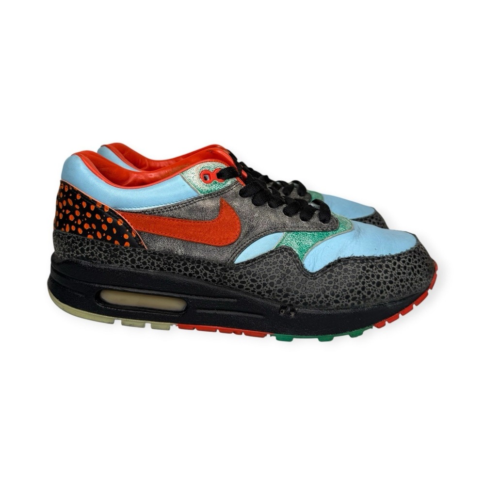 2008 Nike Air Max 1 Supreme Tech Pack Men's Size 9 Safari Patta 321734 061